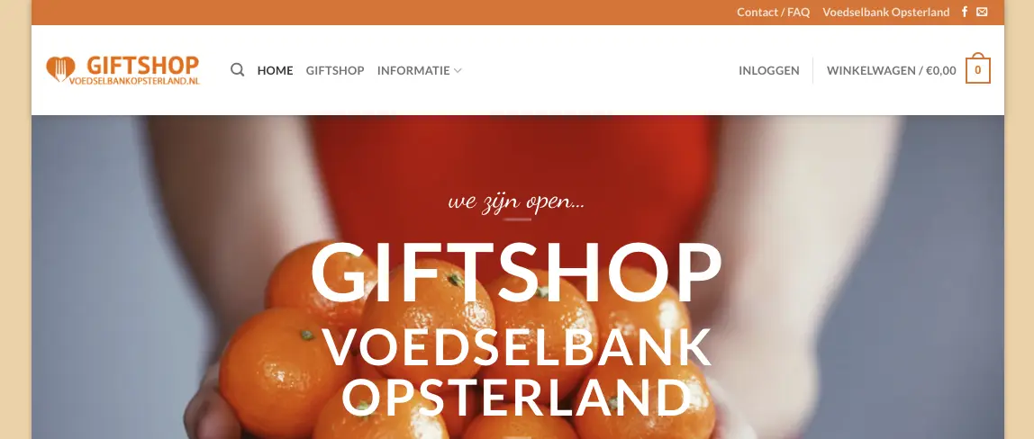 Giftshop Voedselbank Opsterland